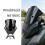 Motorcycle Windshield Molding Wind Deflector Complete Mount Hardware Kit for  150XC Transparent 3