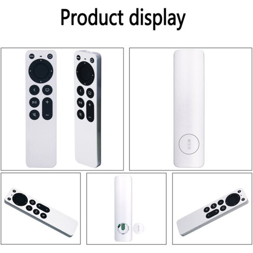 Replacement Remote Control for All  TVs, for  4K/ Gen 1 2 3 4/ HD A2169 A1842 A1625, with TV Control Function