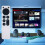 Replacement Remote Control for All  TVs, for  4K/ Gen 1 2 3 4/ HD A2169 A1842 A1625, with TV Control Function 1