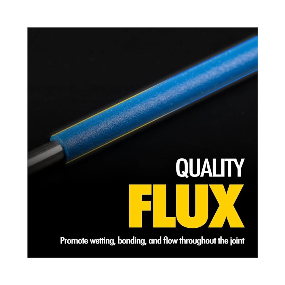 Silver Brazing Rods 20 Sticks Flux Coated Brazing Rods 15% Silver Solder Phos Copper ...