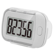 Stappenteller met Achterclip en Groot LCD-Scherm Enthousiast Digitale Stappenteller Draagbare Wearable Fitness Trackers
