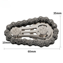 (Black) Metal Fidget Spinner Office Desk Toy Stress Relief Gears Hand Spinner for Adults desk decoration home decor Relieve stress relax