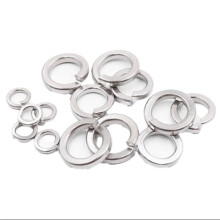 1000Pcs 304 Stainless Steel Spring Lock Washer Kit, Metric Split Washers for Screws Bolts Assortment