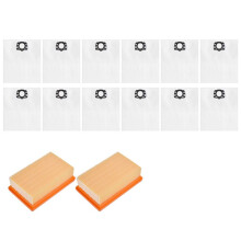 Set di Sacchetti per Polvere Heloxyo per WD4 WD5 WD6 MV4 MV5 MV6 WD5P WD6P Premium