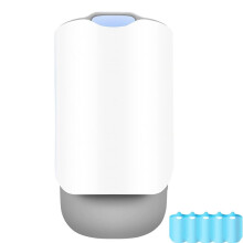 Trampa para Insectos Voladores para Interiores, Trampa para Moscas de Fruta con Luz UV Azul Ajustable para Mosquitos, Enchufe de la UE