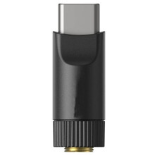 Für Mic Pro USB-C zu 3,5 mm Klinkenadapter Clip- Mikrofonadapter Anschluss für Mic Pro Zubehör