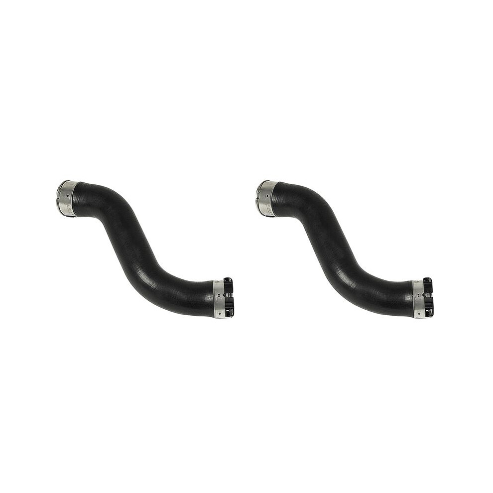 2X For Np300 Pickup Truck 2.3 Turbo Air Tube Intercooler Sleeve 144634Ja0c 14463-4Ja1c 4712414367643