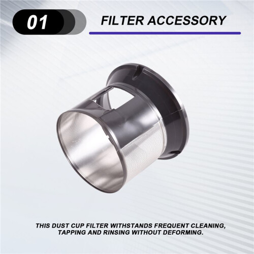Filter Screen Replacement for  V10 Cordless Vacuum Cleaner Accessories Main Unit Filter Cover 2