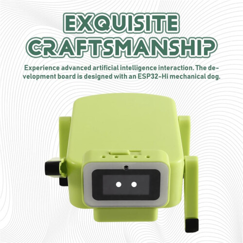 For ESP32 C3 Servo AI Voice Chat Robot ESP32-Hi Mechanical Dog Development Board Support Xiaozhi, Programmable STEM, 1PC