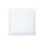 Stylish Square Display Frame With Concealed Compartment-White 1