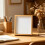 Stylish Square Display Frame With Concealed Compartment-White 6