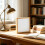 Stylish Square Display Frame With Concealed Compartment-White 7