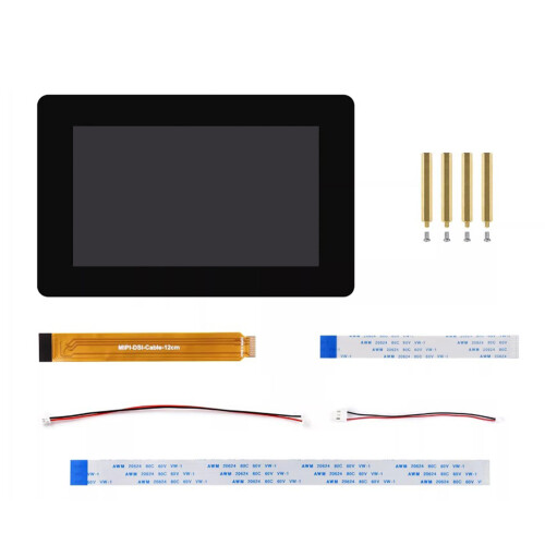 Dünnes 5-Zoll-IPS-Display mit-ohne Gehäuse
