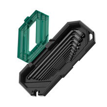 Multipurpose L Type Hex Wrench Set Hex Allens Key With Extended