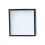 Flexible 25cm Square Frame produced For Photos And-Black 1