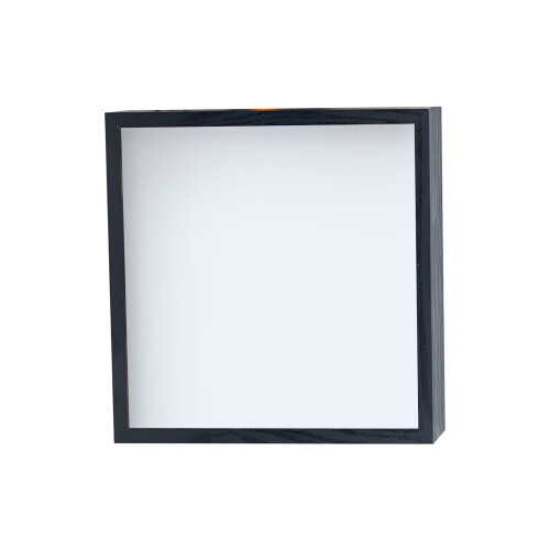 Flexible 25cm Square Frame produced For Photos And-Black