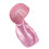 Chapeau respirable de crâne de polyester de chapeau-Rose 1