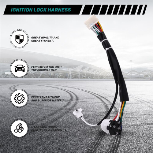 Double-Step Engine Ignition Lock Harness Ignition  3704920XK00XA for Great Wall  H3 H5 1