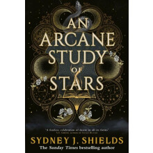 Arcane Study of Stars by Sydney J. Shields Hardcover Book