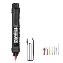 Multimètre de Type Stylo 2 en 1 SK-216, Mesure Automatique de la Plage, Crayon de Test Électrique, Ohm, NCV, Mesure de Tension et de Courant