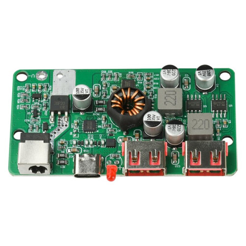 Boîtier de Jonction pour Régulateur de Tension de Charge Solaire Pliable PD100W avec Double Interface USB