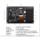 Display IPS LCD da 7 Pollici Compatibile con  per Raspberry Pi, Risoluzione 1024x600, Touchscreen Capacitivo per Raspberry Pi 5, 4B, 3B+ e 3B HD 8