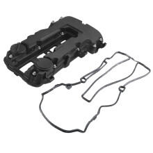 Schwarze Nockenwellenmotorventildeckelschrauben & Dichtung für Chevy für Cruze für Sonic für 1.4L 25198498 25198874 55573746