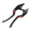 1 Pair Universal Motorcycle Clutch Brake Handle Drum Lever-Red 1