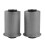 For  Silverado 1500 1999-2017 Leaf Spring Shackle Bushing Rear Suspension Spring Bushing 15529515 2pcs 1