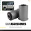 For  Silverado 1500 1999-2017 Leaf Spring Shackle Bushing Rear Suspension Spring Bushing 15529515 2pcs 6