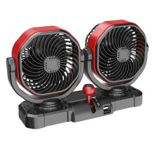 Ventilateur de tableau de bord de voiture de camion 12V 24V,