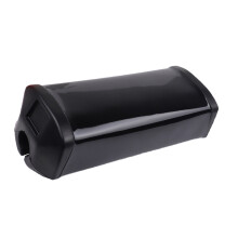 Hochschlagfeste Schaumstoffschale,-Schwarz