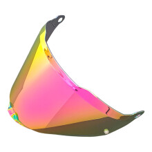 Antibeschlagbehandelte Visierlinse für MX702-Helme-Rosenrot