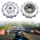 Plaques d'embrayage de moteur de moto, plaque de disque 4