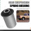 For  Silverado 1500 1999-2017 Leaf Spring Shackle Bushing Rear Suspension Spring Bushing 15529515 2pcs 4