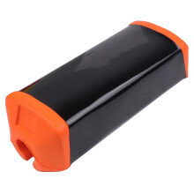 Housse de guidon anti-vibration professionnelle pour le-Orange