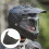 Helmet Visors Lens For MX702 Motorcycle Helmets-REVOO Silver 7