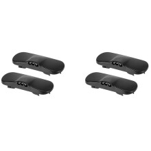 Boquilla de Arandela para Parabrisas, 4 Uds., Chorro Rociador 1Z0955985 para CC 2009-2012/CC 2009-2017