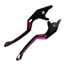 Universal Motorrad Kupplung Bremsgriff Trommel Hebel-Rosa