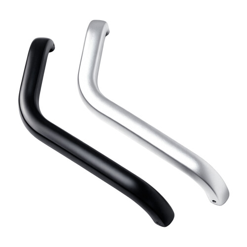 Barre de Support universelle de Type L, Rail métallique-Noir 1
