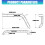 Barre de Support universelle de Type L, Rail métallique-Noir 4
