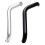 Barre de Support universelle de Type L, Rail métallique-Noir 8