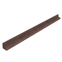 Flexible Lawn Edging 14.4m Long Pack of 12 x 1.2m Brown with Rubber Mallet