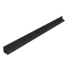 Flexible Lawn Edging 12m Long Pack of 10 x 1.2m Black with Rubber Mallet