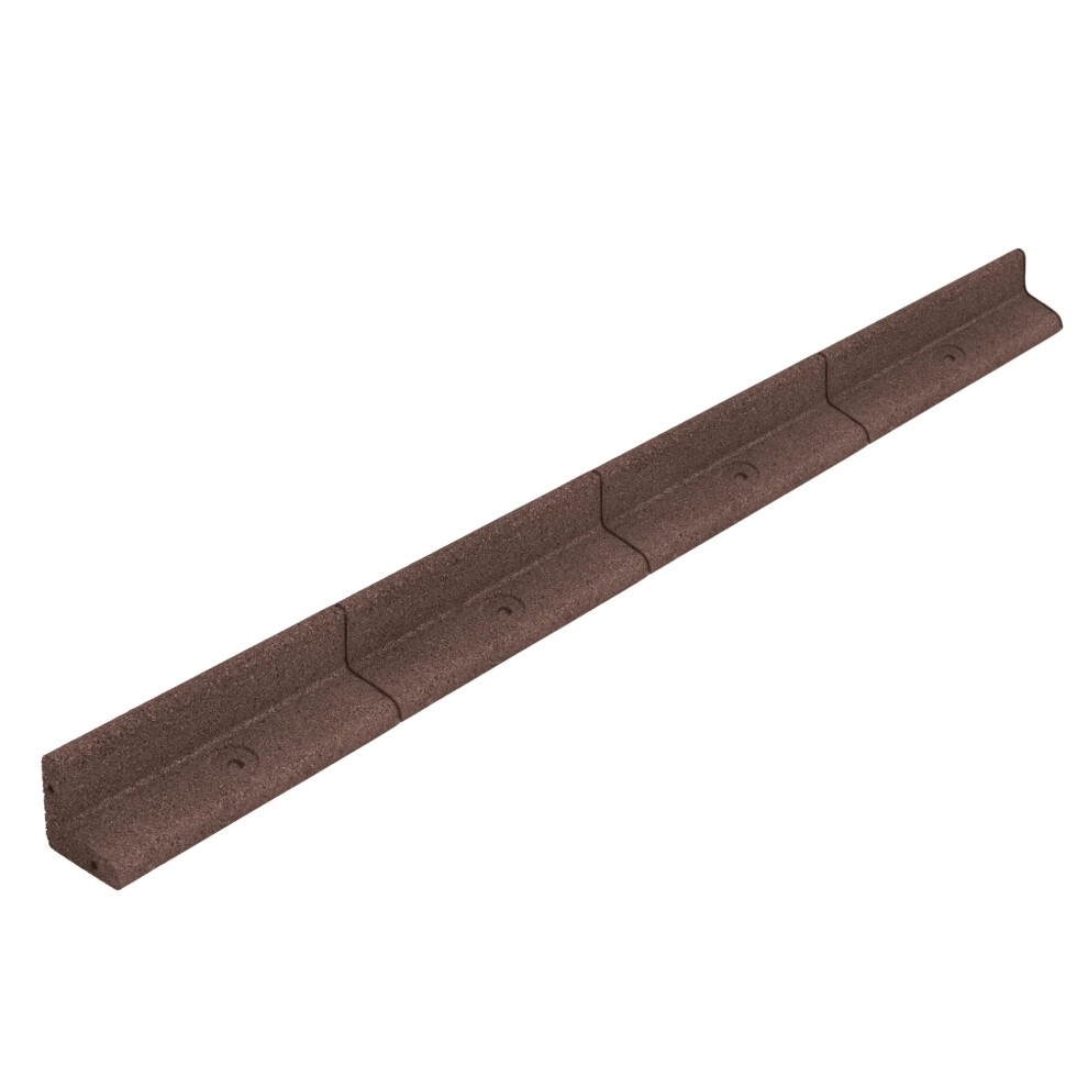 Monstershop Unisex Terracotta Flexible Lawn Edging 12M With Mallet - Brown In 120Cm - Image 4