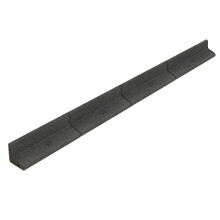 Flexible Lawn Edging 7.2 m Long Pack of 6 x 1.2m Grey with Rubber Mallet