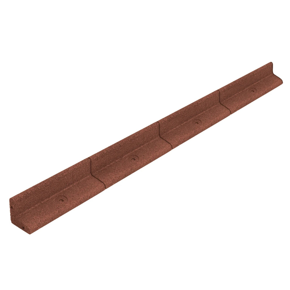 Monstershop Unisex Terracotta Flexible Lawn Edging 36M With Mallet - | : 120 Cm - Image 4