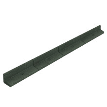 Flexible Lawn Edging 16.8m Long Pack of 14 x 1.2m Green with Rubber Mallet