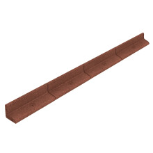 Flexible Lawn Edging 12m Long Pack of 10 x 1.2m Terracotta with Rubber Mallet