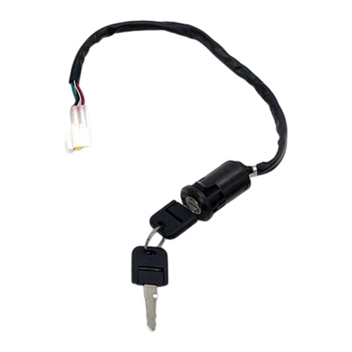 Motorcycle Ignition Switches Lock Keyed Wire-Two gears 4 lines